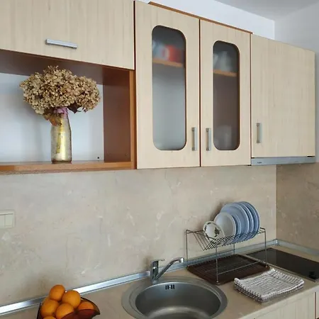 公寓 Private Studio 306 Complex Nev, Sarafovo, Beach & Airport ,With Swimming Pool, Free Parking
